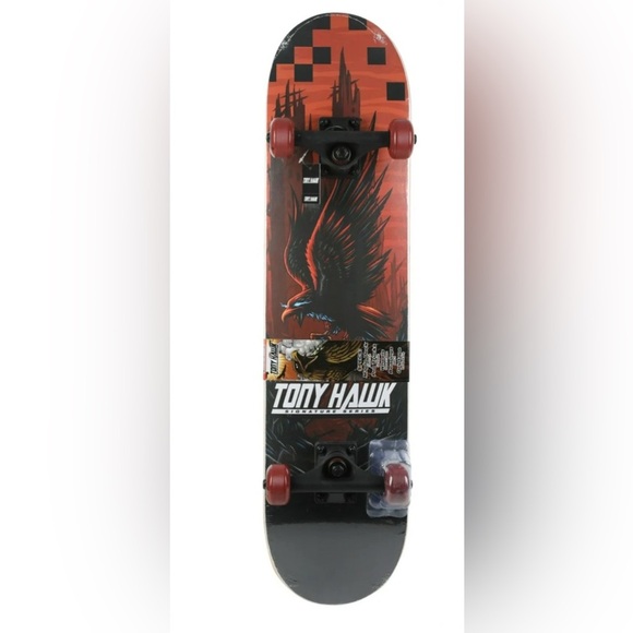 Tony Hawk 31” inch Popsicle skateboard Video game design  
T.HAWK 31” NEW - Picture 3 of 8